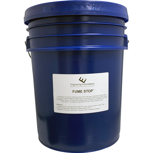 Fume Stop™ for Magnesium Etching Baths - 35 lb Pail